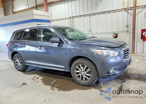 2014 Infiniti Qx60 z USA, uszkodzony, nr VIN 5N1AL0MM5EC531219